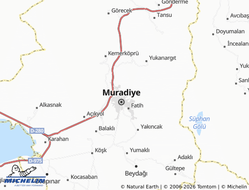 Mappa MICHELIN Şehitmehmetbey - ViaMichelin