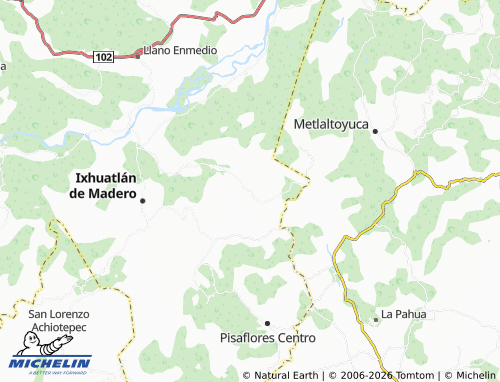 Mappa MICHELIN San Martín - ViaMichelin