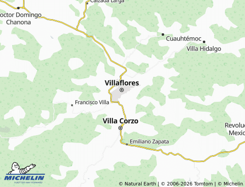 MICHELIN Las Marcelas map - ViaMichelin
