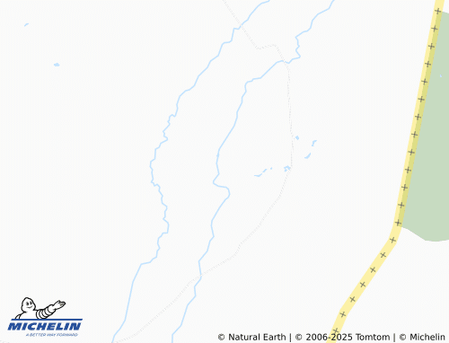 MICHELIN Zaziatou map - ViaMichelin