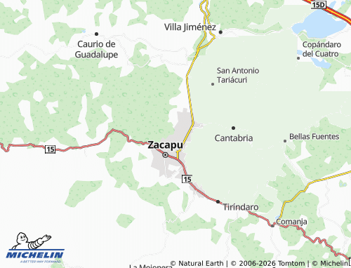 Mappa MICHELIN La Joyita - ViaMichelin