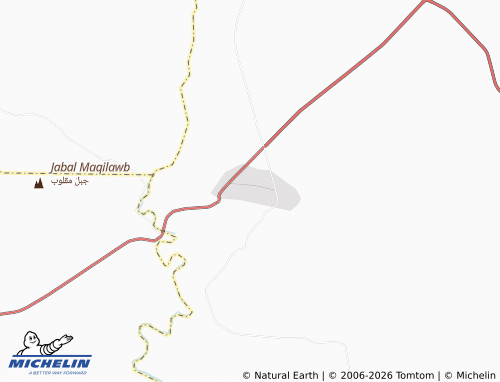 Mapa MICHELIN Bardarsh - ViaMichelin