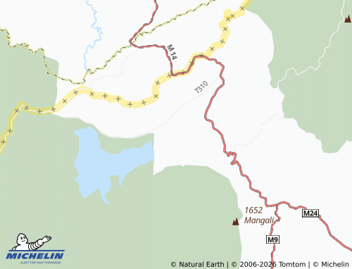 Carte MICHELIN Zolokere - ViaMichelin