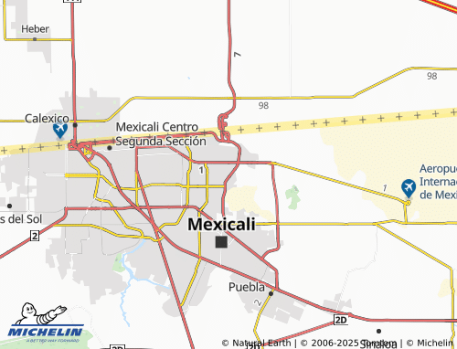 MICHELIN Antares Residencial map - ViaMichelin
