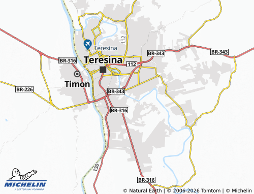 Mapa MICHELIN São Lourenço - ViaMichelin