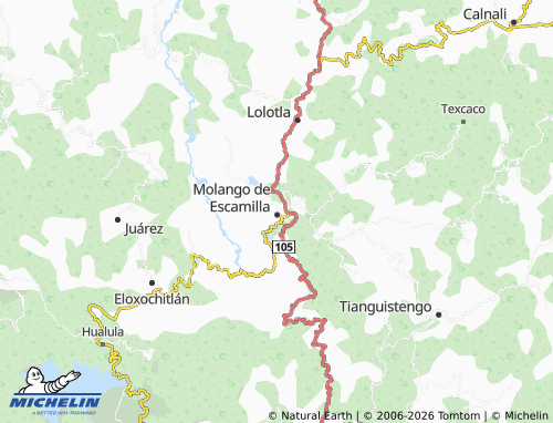 Mapa MICHELIN Centro - ViaMichelin