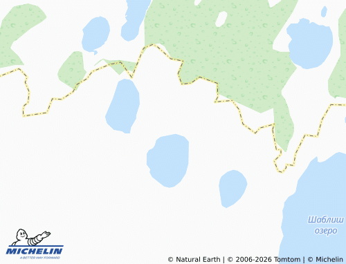 MICHELIN-Landkarte Gayevo - ViaMichelin