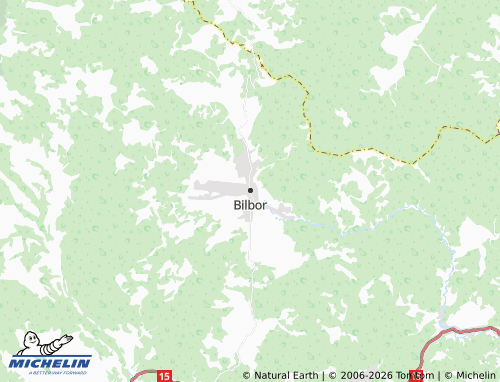 MICHELIN-Landkarte Bilbor - ViaMichelin