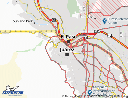 Mappa MICHELIN Durango - ViaMichelin