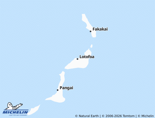MICHELIN Lotofoa map - ViaMichelin