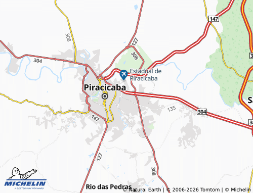 Mapa MICHELIN Santa Cecília - ViaMichelin