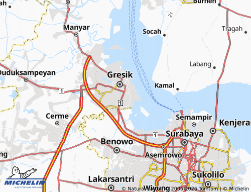 Mappa MICHELIN Singosari - ViaMichelin