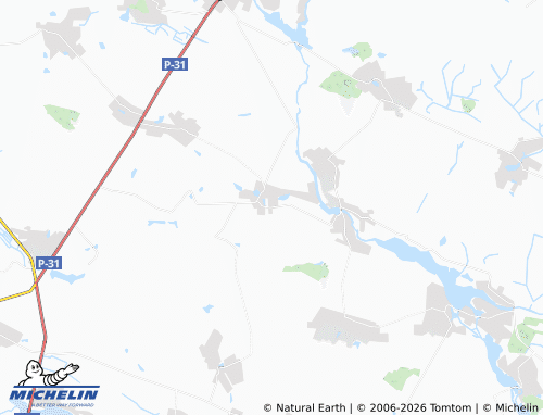 Mappa MICHELIN Somaky - ViaMichelin