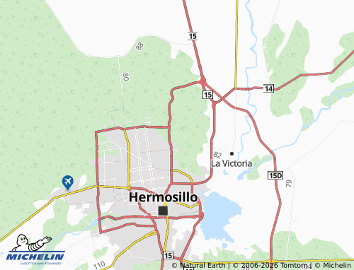 Mapa MICHELIN Residencial La Cañada - ViaMichelin