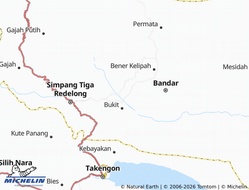 Mapa MICHELIN Bujang - ViaMichelin