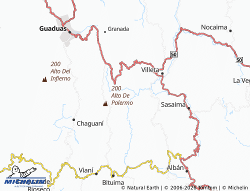 Mappa MICHELIN La Bolsa - ViaMichelin