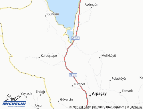 Mappa MICHELIN Gönülalan - ViaMichelin