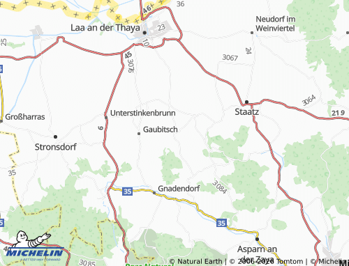 Mappa MICHELIN Fallbach - ViaMichelin
