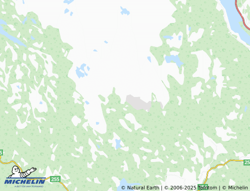 MICHELIN Engelykkja map - ViaMichelin
