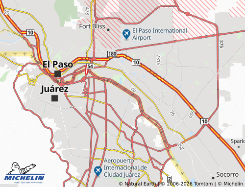 Mappa MICHELIN Villas Campestre - ViaMichelin