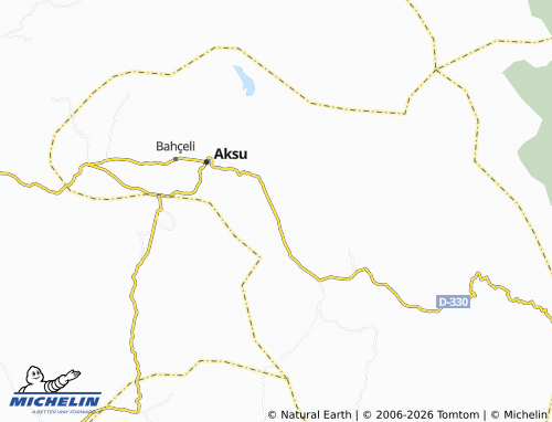 Mapa MICHELIN Karağı - ViaMichelin