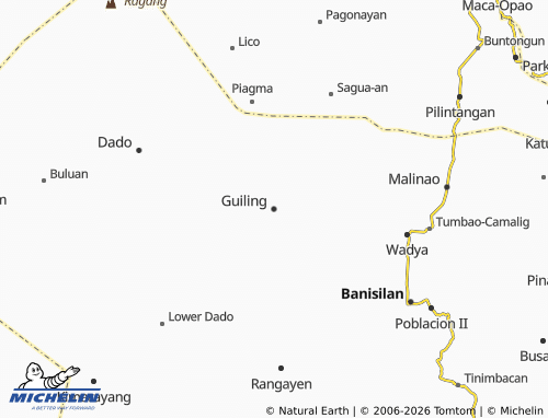 MICHELIN Guiling map - ViaMichelin
