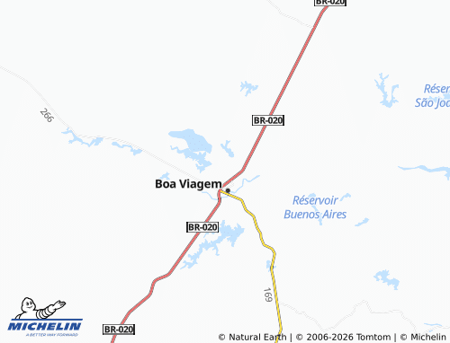 MICHELIN Várzea do Canto map - ViaMichelin