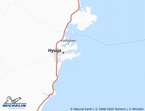 MICHELIN Hosojima map - ViaMichelin