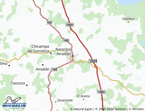 Mapa MICHELIN Progreso - ViaMichelin