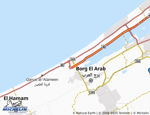 MICHELIN Golden Beach Village map - ViaMichelin
