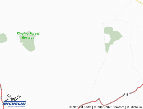 Mappa MICHELIN Kubtava - ViaMichelin