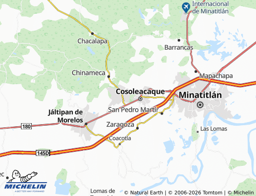 Mapa MICHELIN Casas Viejas - ViaMichelin