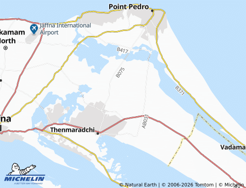Mapa MICHELIN Manthuvil North - ViaMichelin