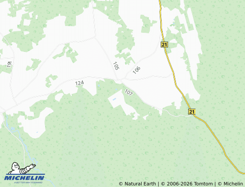 Carte MICHELIN Salutaguse - ViaMichelin