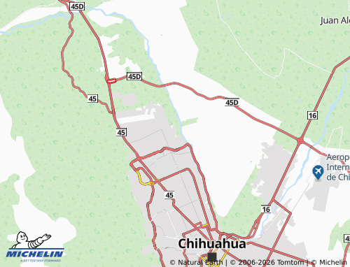 Mappa MICHELIN Ampliación Nuevo Triunfo - ViaMichelin