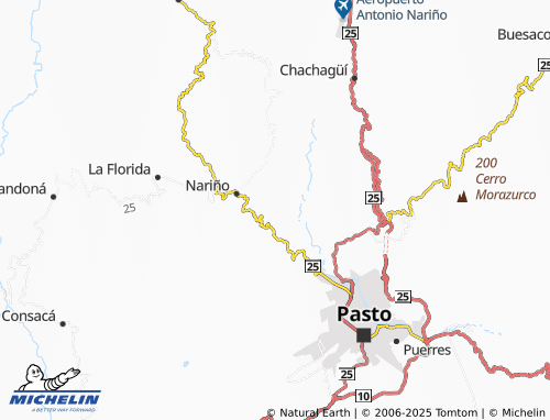 MICHELIN Nueva Campiña map - ViaMichelin
