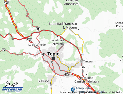 MICHELIN El Paraíso map - ViaMichelin
