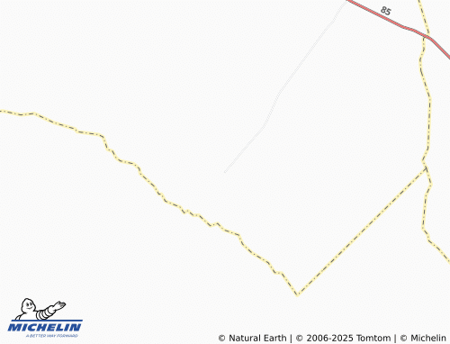 MICHELIN Indio Rico map - ViaMichelin