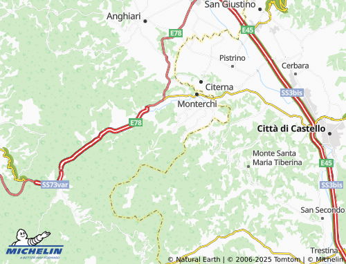 MICHELIN Ripoli map - ViaMichelin
