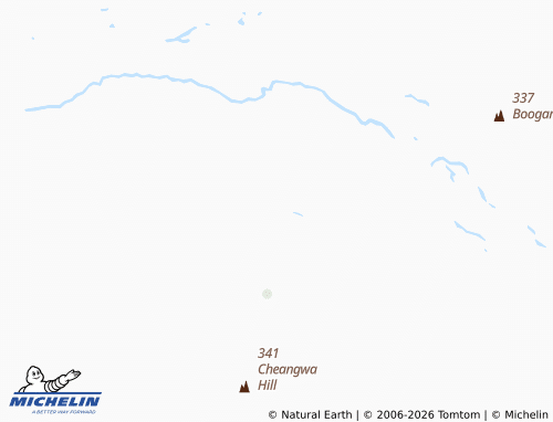 Mapa MICHELIN South Murchison - ViaMichelin