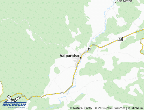 MICHELIN Atotonilco map - ViaMichelin
