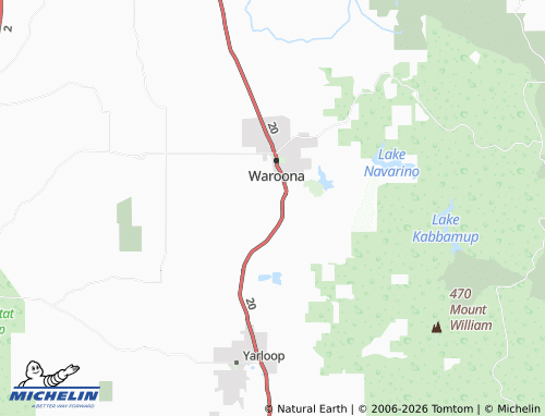Mapa MICHELIN Hamel - ViaMichelin