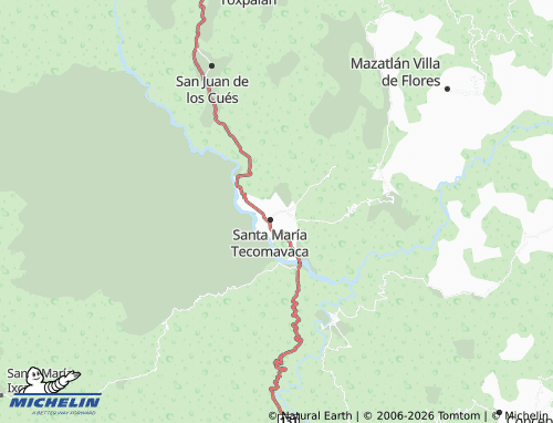 Mapa MICHELIN La Asunción - ViaMichelin