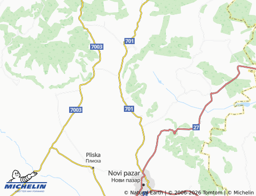 Mapa MICHELIN Zhilino - ViaMichelin