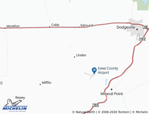 Mappa MICHELIN Linden - ViaMichelin