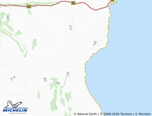 MICHELIN Riuma map - ViaMichelin