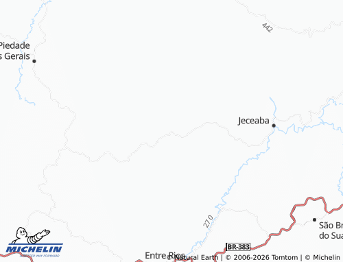 Mappa MICHELIN Bituri - ViaMichelin