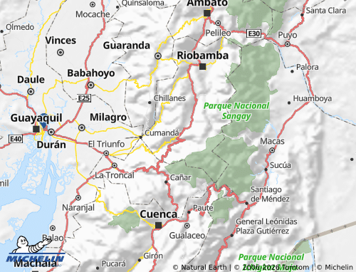 Mapa MICHELIN Alausí - ViaMichelin