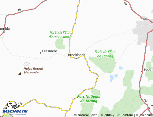 Mappa MICHELIN Brooklands - ViaMichelin