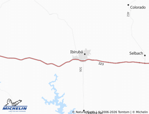 Mapa MICHELIN Hermany - ViaMichelin